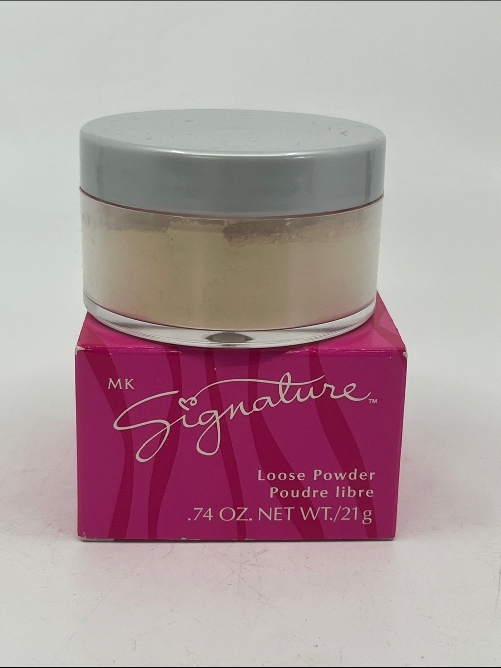 Mary Kay Signature Loose Powder .74 Oz. Ivory 449500 Full Size